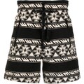 MARANT ÉTOILE Limina tied-waist shorts - Black