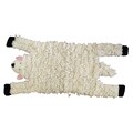 Klippan Švédsko Dětský koberec ovečka Sheep bílý 110x52
