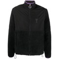 AMI Paris Ami de Coeur panelled jacket - Black