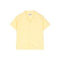 KINDRED club-collar short-sleeve shirt - Yellow