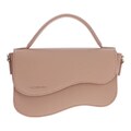 Alexandra K Mini Shoulder Vegan Bag - Nude Corn Leather