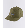 Patagonia Tin Shed Hat P-6 Logo: Fatigue Green