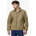 Patagonia Men's Lined Isthmus Coaches Jacket in Classic Tan