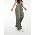 Cotton On loose straight leg jeans in smokey green