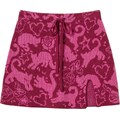 TWINSET patterned-jacquard skirt - Pink
