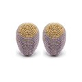 Susana Vega mini Maurita earrings - Purple