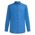 ETRO logo-embroidered shirt - Blue