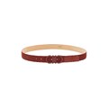 Ferragamo Gancini-buckle belt - Red