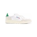 Autry Medalist Low "White/Amazon" sneakers