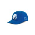 ERIC EMANUEL monogram logo hat - Blue