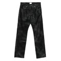 MARANT Kelvina leather trousers - Black