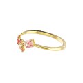 Swarovski Gema crystal-embellished bracelet - Gold