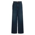TWINSET wide-leg cotton jeans - Blue