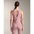 OYSHO Cross-back comfortlux t-shirt in washed rose-Pink