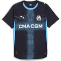 PUMA Olympique de Marseille 25/26 Authentic Away Jersey Men