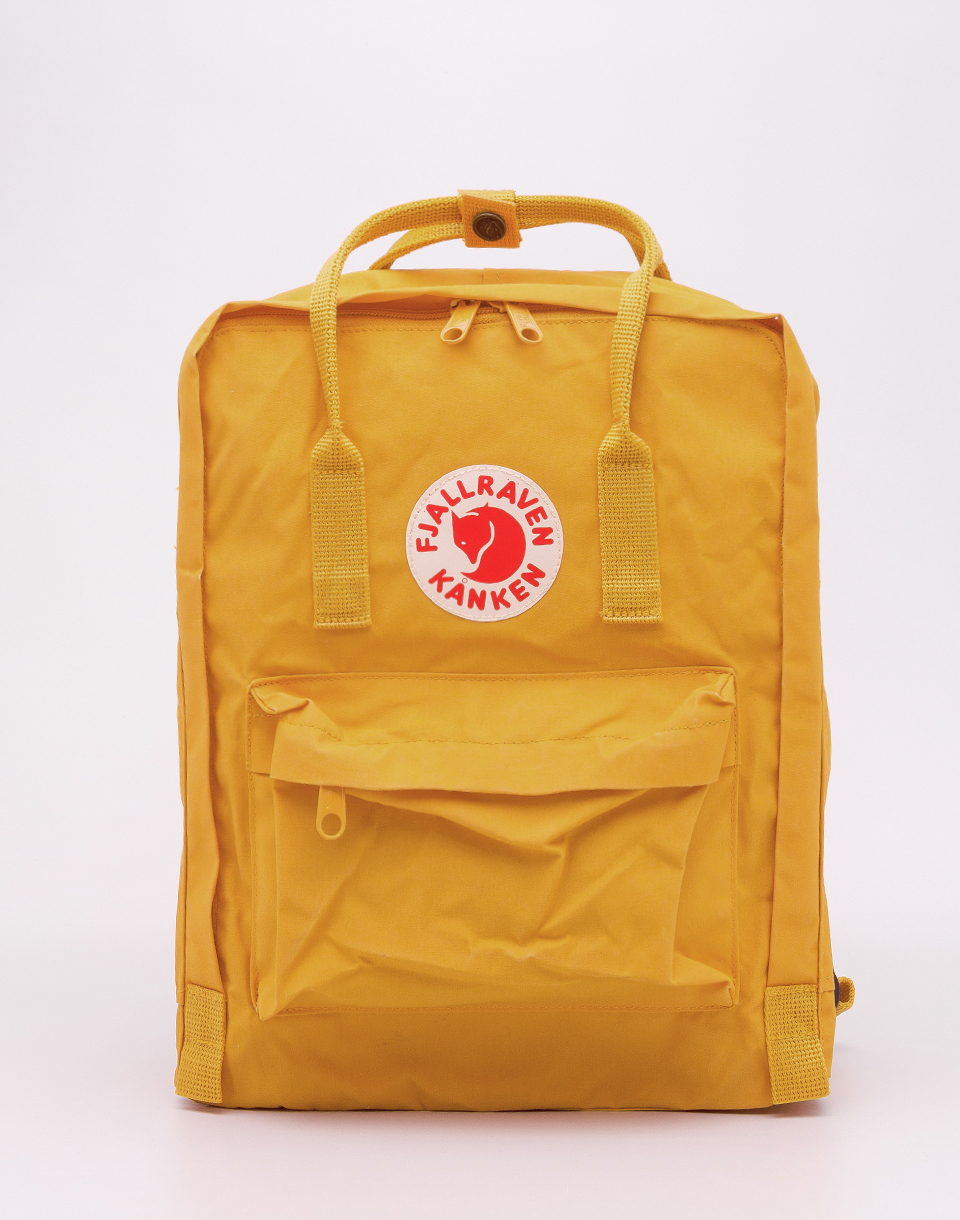 fjallraven kanken ochre