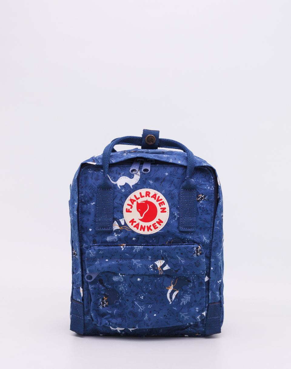 fjallraven kanken art blue fable