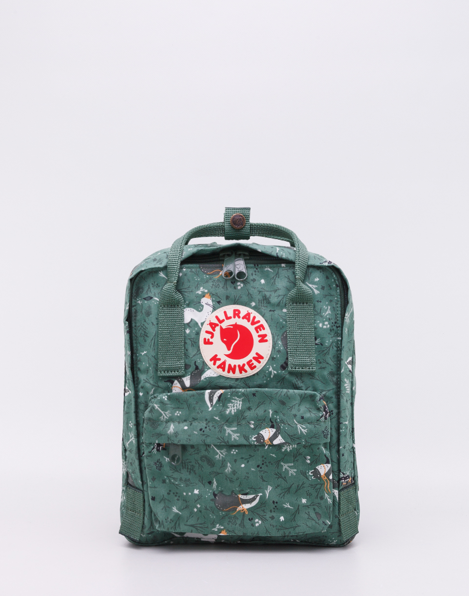 fjallraven kanken green fable