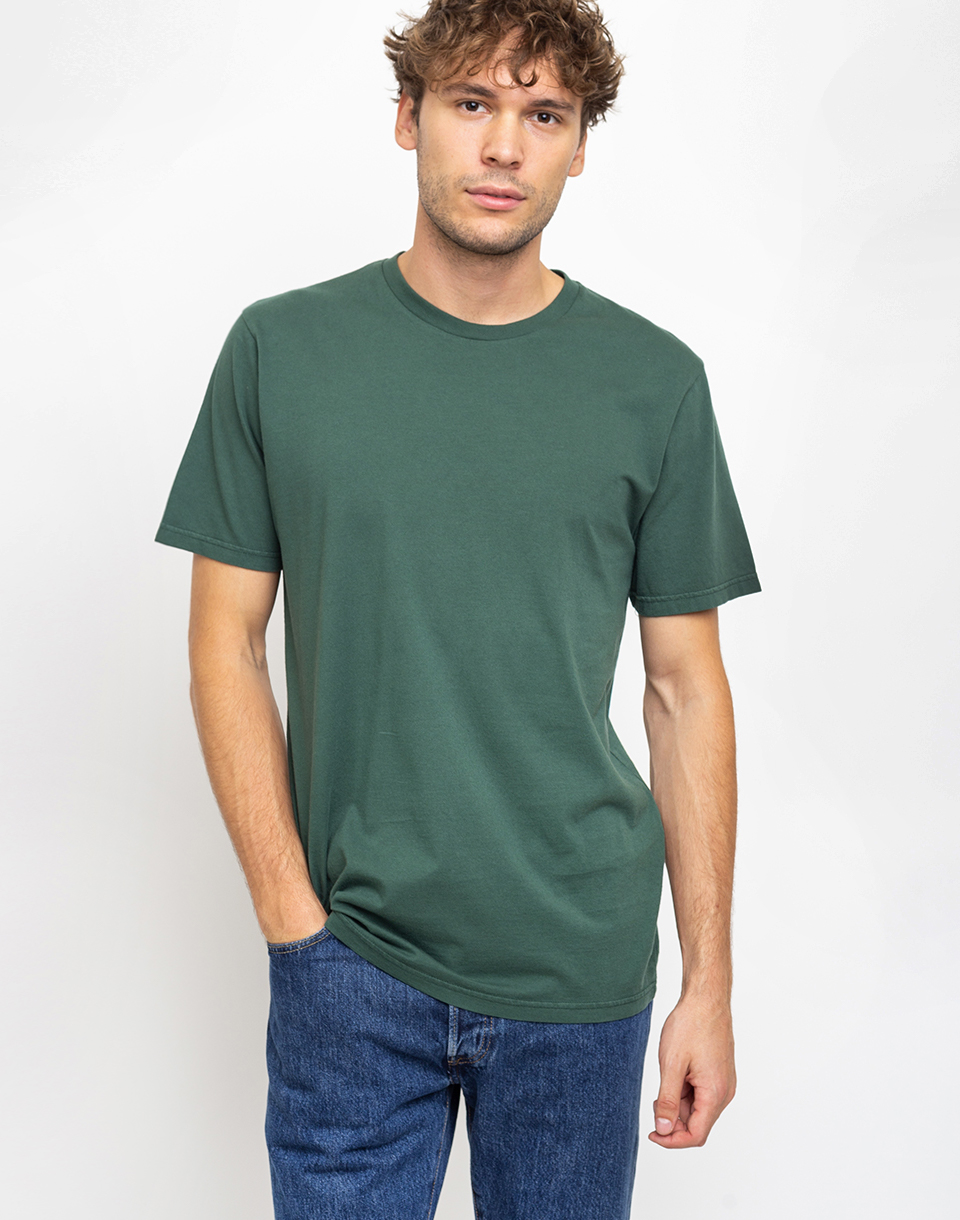 emerald green t shirt