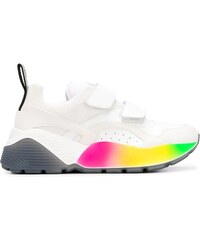 stella mccartney rainbow eclypse platform sneakers