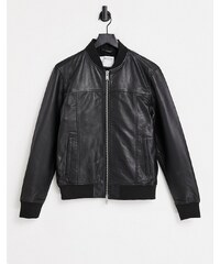 selected homme varsity jacket