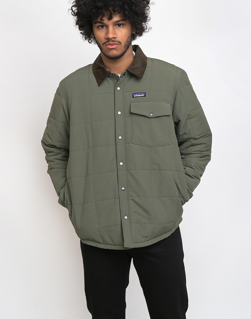 patagonia quilted shirt
