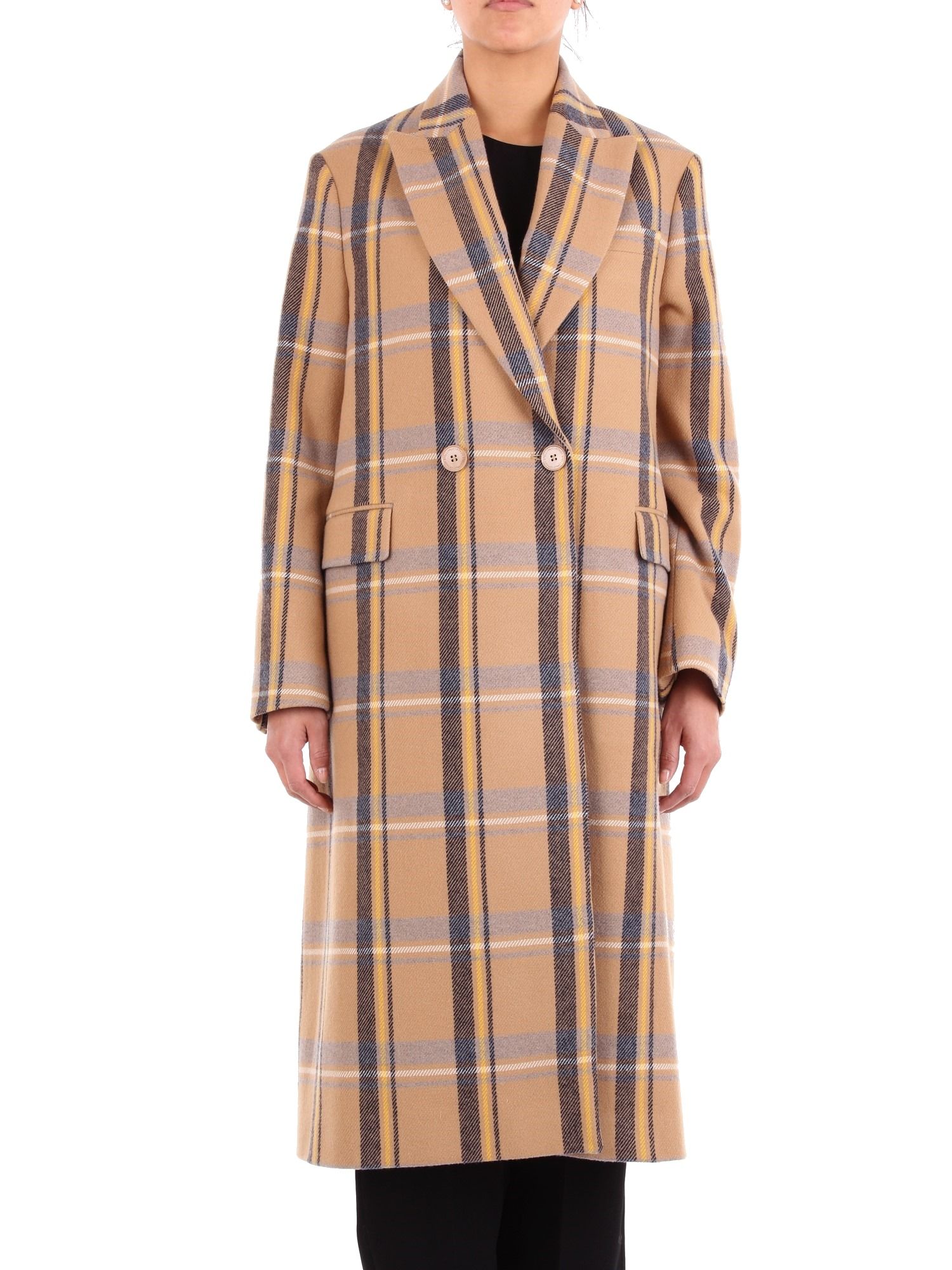 beige wool coat womens