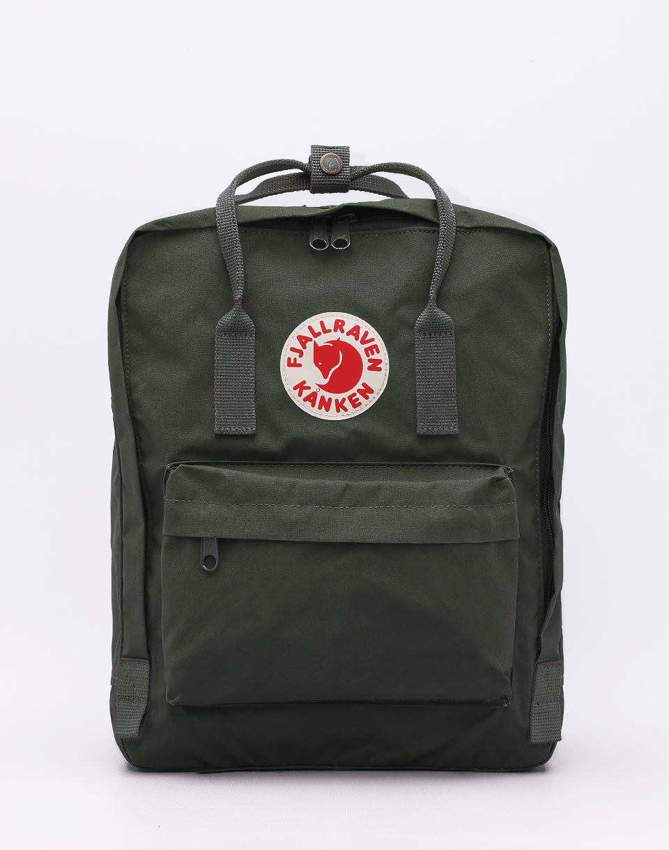 forest green kanken backpack