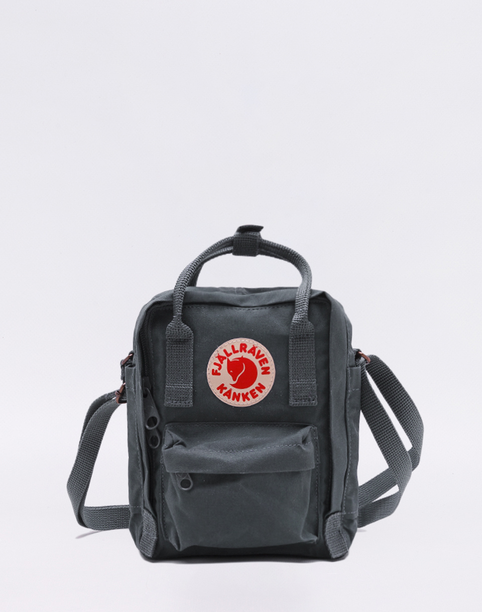 kanken sling graphite