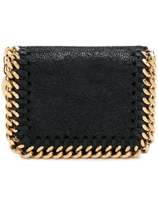 Stella McCartney mini Falabella wallet - Black