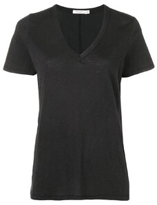 rag & bone V-neck T-shirt - Black