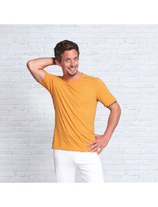 The Spirit of OM tričko s krátkým rukávem - žluté