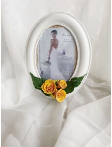Dressarte Paris Flower photo frame