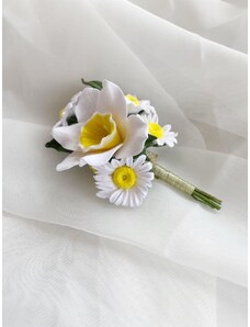 Dressarte Paris Sustainable flower decoration - Daffodil and Camomiles