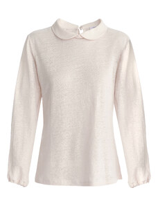 Dressarte Paris Toulouse knitted linen blouse