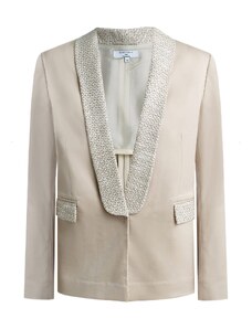 Nicole hemp blazer - Dressarte Paris - Bespoke eco-friendly fashion