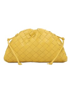 bottega veneta the mini pouch leather clutch