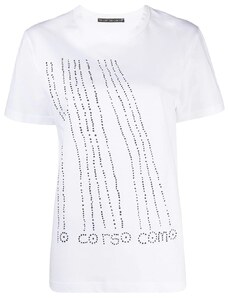 10 CORSO COMO logo-print cotton T-shirt - White