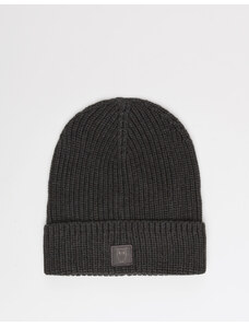 Fjallraven Ovik melange knitted beanie 