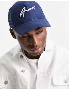 Amour faux suede baseball cap-Beige 