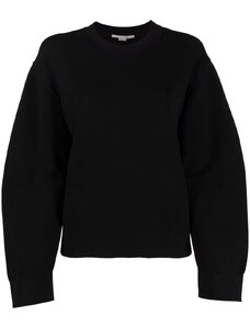 GANNI mélange effect jumper Pink