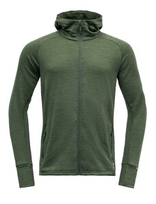 Devold Men's Nibba Jacket W/Hood - Merino Wool