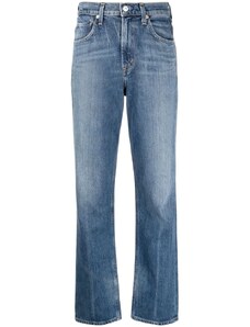 Citizens of Humanity high-waist straight-leg jeans - Blue