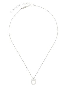Ferragamo Gancini pendant necklace - Silver