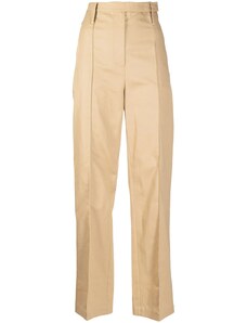 Oroton straight-leg tailored trousers - Brown