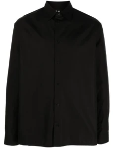 Selected Homme cotton mix oversized logo t-shirt in black - GLAMI.eco