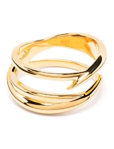 Missoma claw entwine ring - Gold