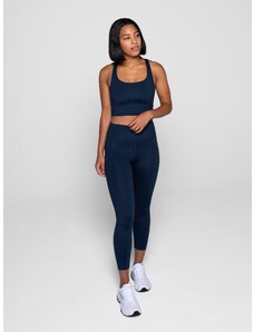 Threadbare Fitness gym leggings and crop top co-ord in black