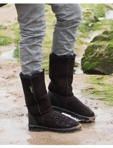 Celtic & Co. Aqualamb Sheepskin Boots Calf