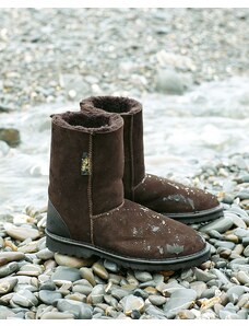 Celtic & Co. Men's Sheepskin Aqualamb Boots Regular